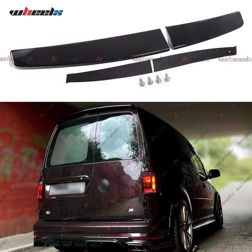 Gloss black rear twin - twin, door