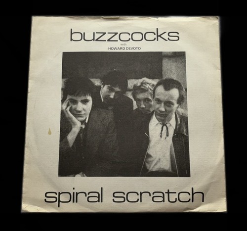 Buzzcocks spiral scratch - buzzcocks,