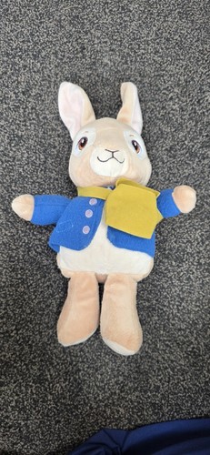 Peter rabbit talking plush - peter,
