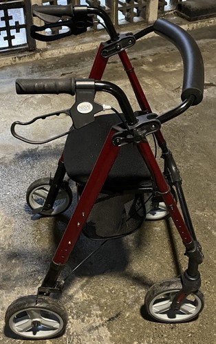 Nrs folding rollator - rollator, walker