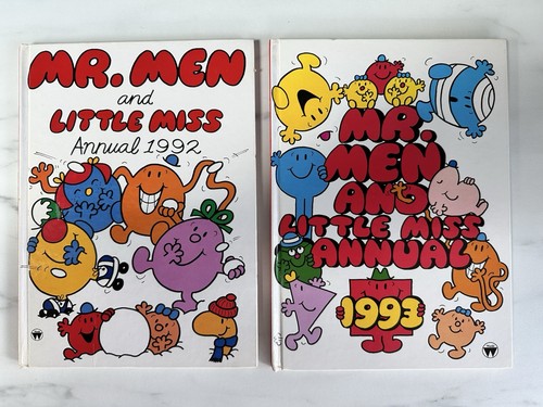 Men and little miss annual - men,