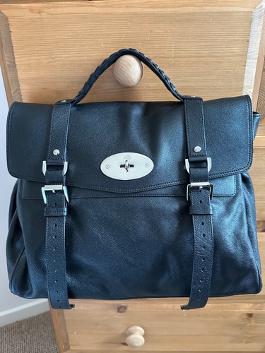 Mulberry alexa satchel in - mulberry,