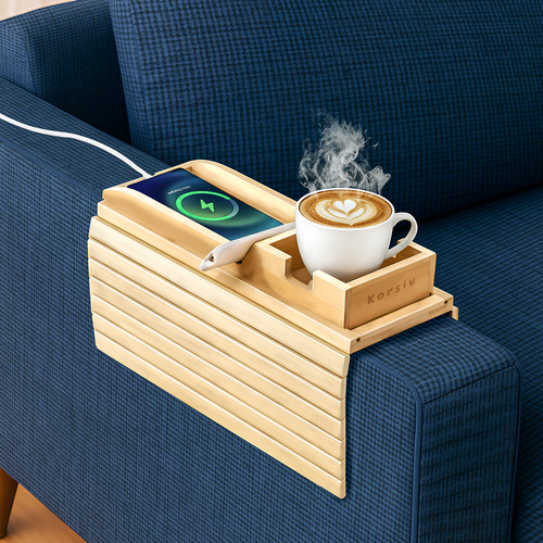 Bamboo couch cup - couch, |
