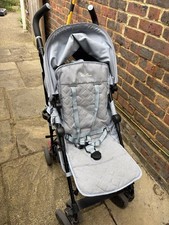 Silver Cross Pop Stroller Blue