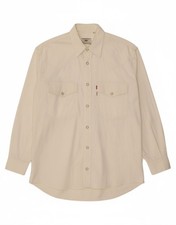 LEVI'S Mens Shirt Medium White