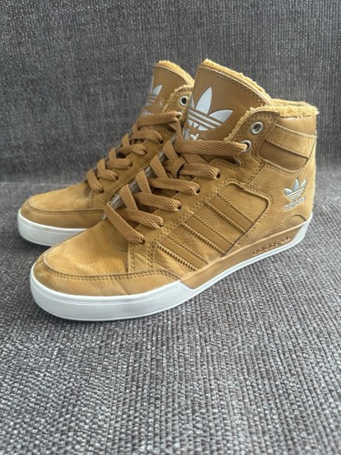 Adidas hard court high - adidas, tan