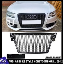 FOR AUDI A4 B8 FRONT GRILL