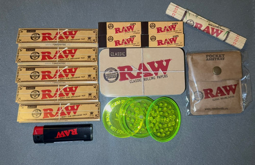 Raw gift set - gift, smokers