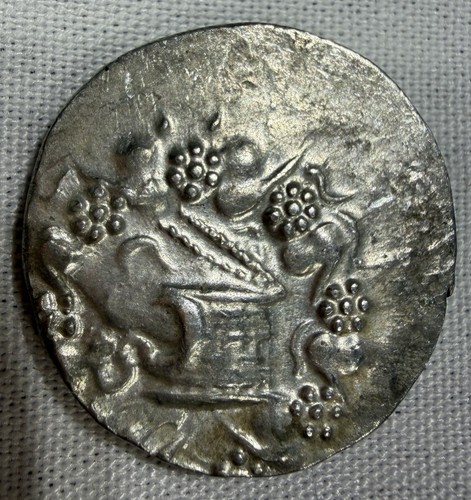 Mysia pergamon tetradrachm - pergamon, ar
