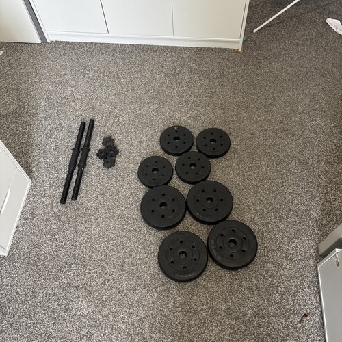 Dumbbell weights 5kgx4 - dumbbell,