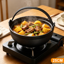 Cast Iron Stew Pot Dutch Oven