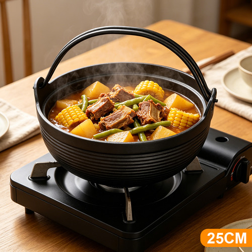 Cast iron stew - iron, dutch