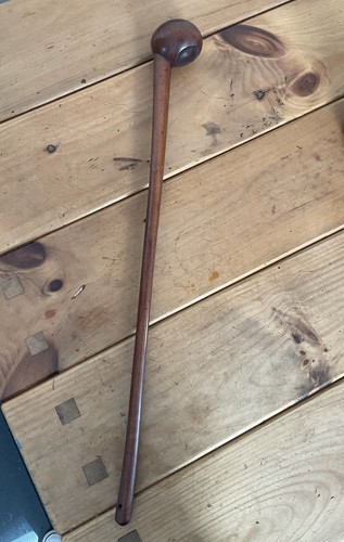 Antique zulu staff - staff,