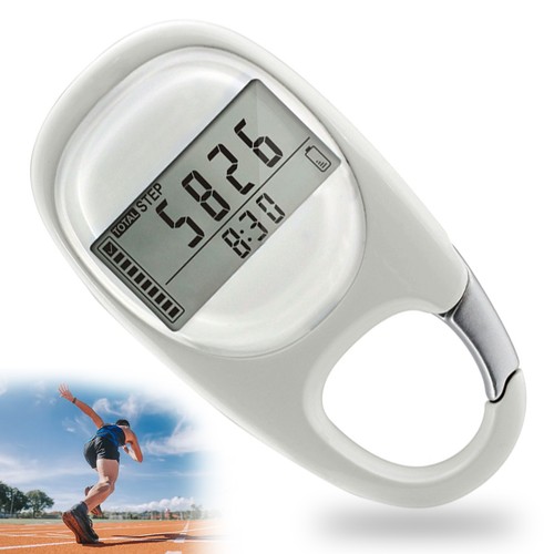 Portable pedometer digital - pedometer, 3d