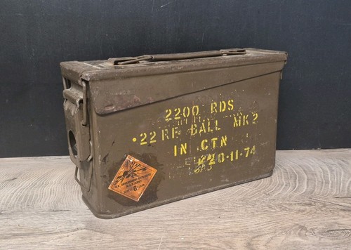 Vintage british military - british, ammo