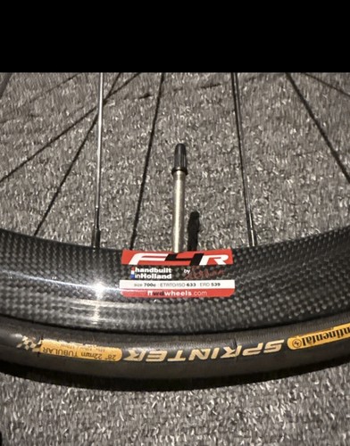 Fast forward carbon wheelset - forward,
