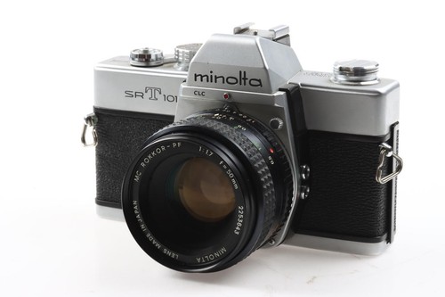 Minolta 101 with mc - minolta,