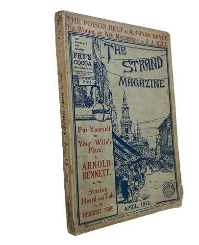 The strand magazine april - magazine,
