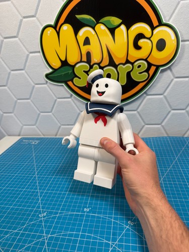 Large printed lego inspired - large,