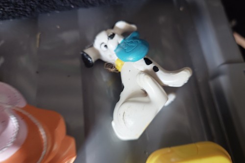Vintage donald toy dog - vintage,