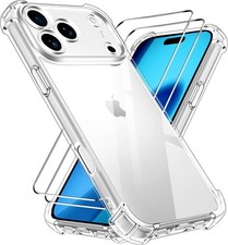 Case for iPhone 17 17 Air 17pro 17 Pro Max Clear shockproof Case Cover UK