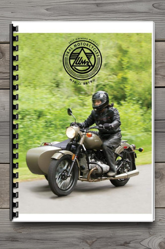 Ural m70 retro - ii, motorcycle