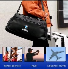 BMW Carry Bag Luggage Backpack. Large. Freepost