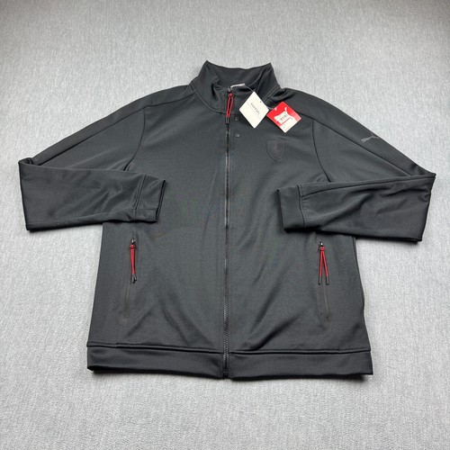 Puma ferrari track jacket - ferrari,