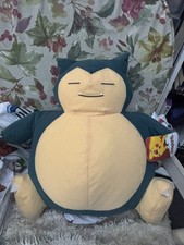 Pokemon Large Snorlax Plush