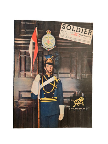 Soldier british army magazine - british,