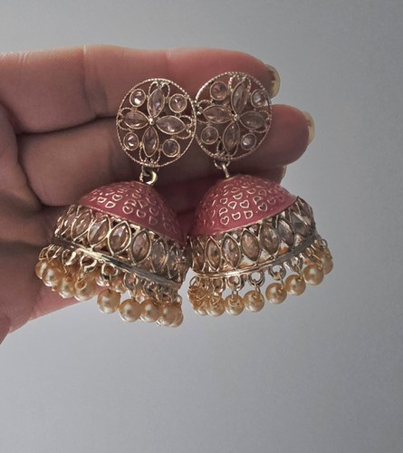 Dusty pink gold indian - pink,