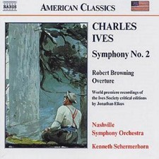 Charles Ives: IVES - SYMPHONY