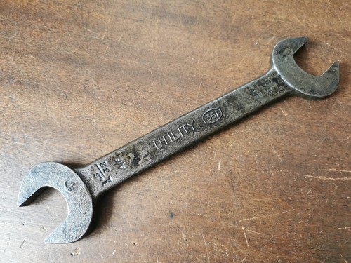 Vintage utility 351 spanner - vintage,