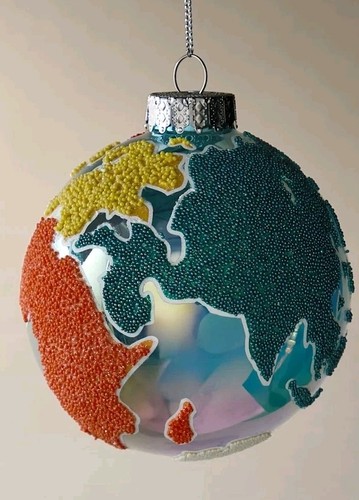 New world globe hanging - new,