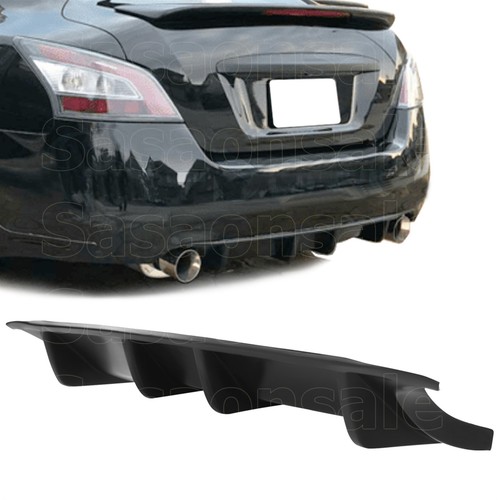 Rear bumper lip - bumper, spoiler