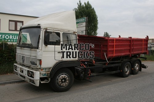 Truck photo renault - photo, turbo