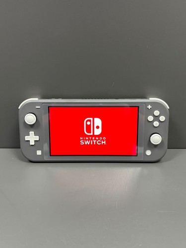 Nintendo switch lite grey - nintendo,