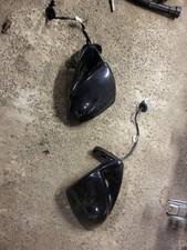 Vauxhall Corsa D VXR  Door Mirrors Black 