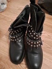 Zara Women's Leather Ankle