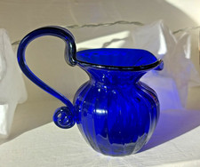 Vintage Bristol Blue Glass