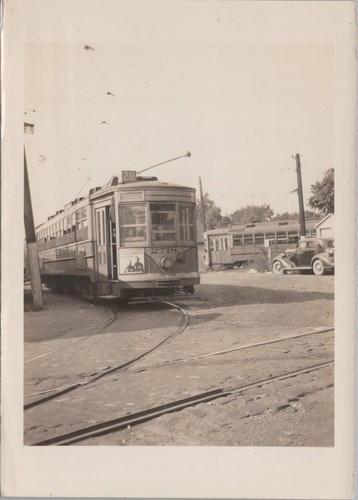 Streetcar 2718 trolley - 2718,