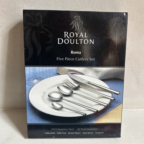 Royal doulton roma - roma, cutlery