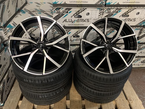 Alloy wheels tyres 18 - alloy,