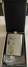 Pewter Hip Flasks