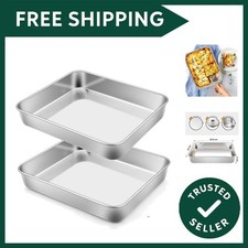 Small Baking Tray Set of 2