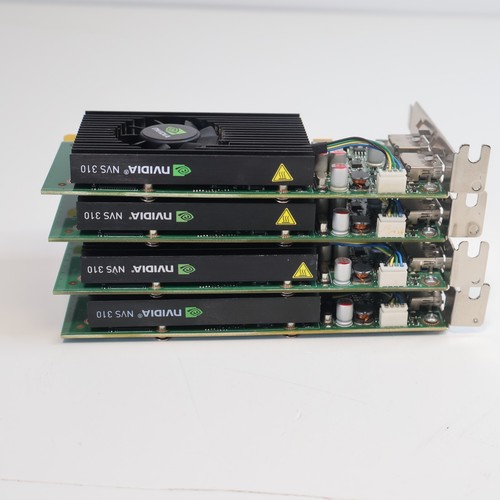 Lot nvidia nvs 310 512mb - 4x,