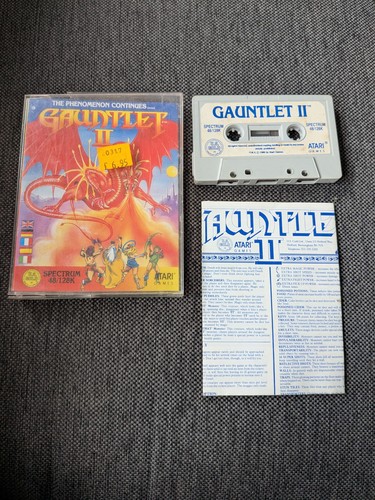 Gauntlet sinclair zx - -,