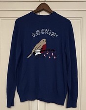 Rockin robin blue holiday - m&s,