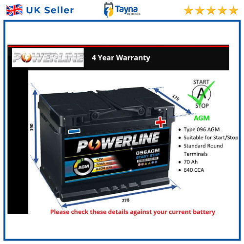 Agm battery fits - agm,