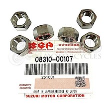Genuine Suzuki Rear Sprocket